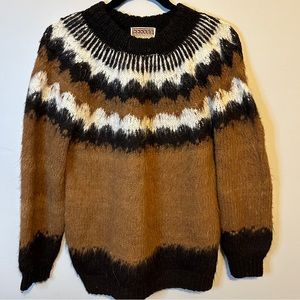 Alaskan made alpaca wool sweater